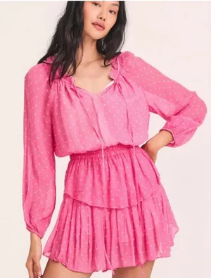 Love Shack Fancy Dress thumbnail 1