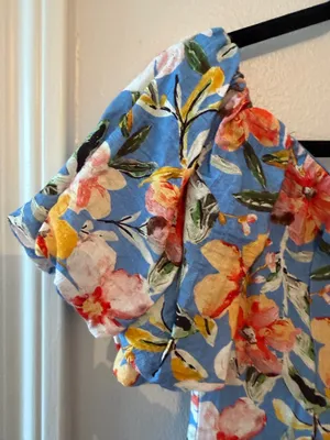 ASTR The Label Floral Mini Dress thumbnail 8