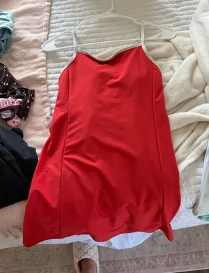 Target Red Athletic Dress thumbnail 1