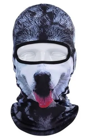 3D Animal Bandana Neck‎ Gaiter Headband Cycling skiing Balaclava Face Mask thumbnail 1
