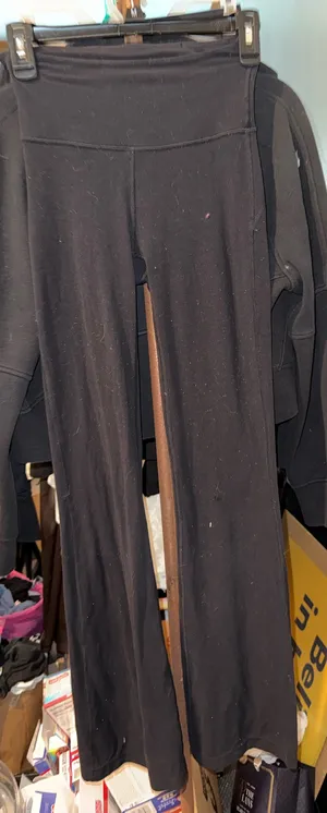 Lululemon Flare Leggings Black 0 thumbnail 1