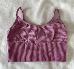Victoria's Secret PINK Active VS Pink Seamless Sports Bra Womens Size Small thumbnail 1