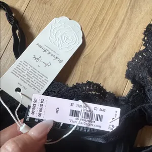 For Love And Lemons Black Lace Bra thumbnail 3