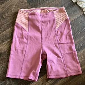 For Love & Lemons Purple Biker Shorts thumbnail 2
