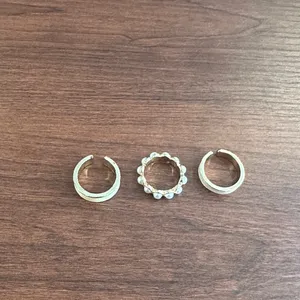 Set of 3 Gold Rings thumbnail 2