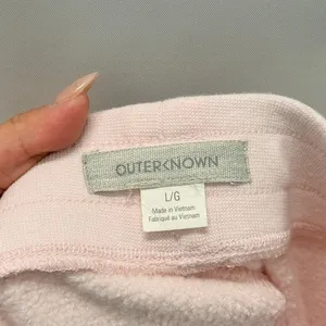 Outerknown Hightide Terry‎ Cloth Sweatpants Jogger Pant Large Cozy Lounge Warm thumbnail 5