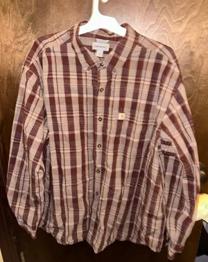 Carhartt Flannel Plaid thumbnail 1