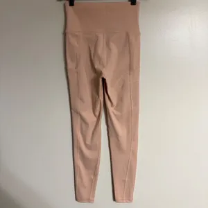American Eagle The Everything Pocket Legging Peach Blush High Rise XS Regular thumbnail 8