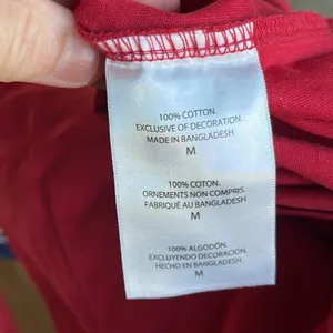 Champion University of Alabama Crimson Red Shirt Long Sleeve Lightweight Women M thumbnail 9