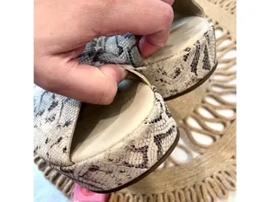 Matisse x AmuseSociety Runway Platform Sandal in Snakeskin Size 9 thumbnail 12