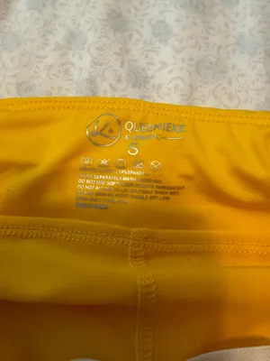 yellow athletic skirt thumbnail 3
