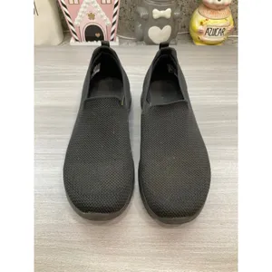 Skechers Womens Gowalk Joy Flat Size‎ 9 Black Mesh Sporty Slip On Somfy Shoes thumbnail 2