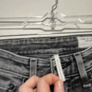 Rag & Bone Nina High-Rise Ankle‎ Flare Jeans in Broderick Size 25 thumbnail 5