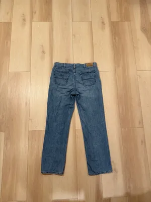 L.L. Bean Vintage Natural Fit Straight Leg Jeans Men's Size 35x34 thumbnail 5