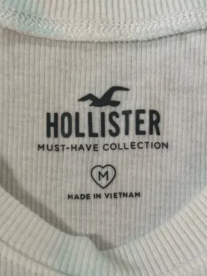 Hollister Tie Dye Cropped Tank Top Size Medium thumbnail 5