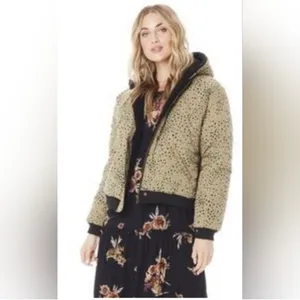 Anthropologie Saltwater Luxe Puffer Jacket thumbnail 2