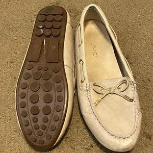 Womens Vionic Virginia White Leather Driving Shoes Moccasins Size 8.5‎ thumbnail 6