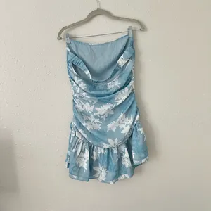 Peppermayo mini Corrine dress blue floral thumbnail 11