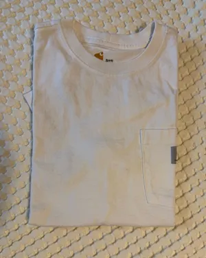 Carhartt T-Shirt Pocket Original Fit thumbnail 1