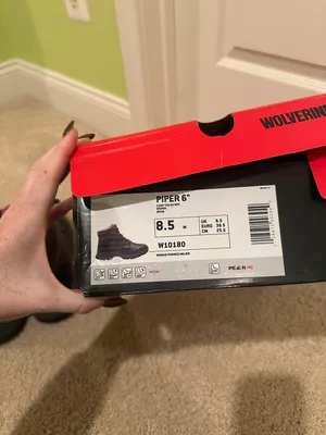 Wolverine Women's Piper Waterproof Composite Toe 6 " Construction Boot thumbnail 14