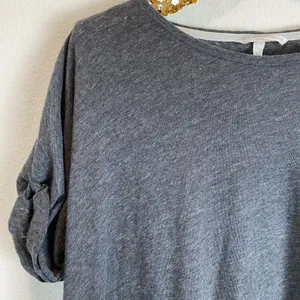 Victoria's Secret Grey Tee Shirt Size Large thumbnail 3