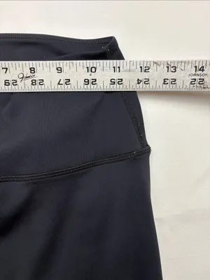 Splits 59 large iselin techflex Black Leggings with Blue, Yellow & White Accent thumbnail 6