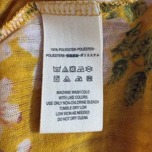 FREE PEOPLE Mirage Convertible Tunic Tank Top Dress Hi Low Yellow Floral Boho thumbnail 9
