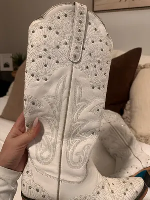 White Lane Cowboy Boots Size 8 thumbnail 6