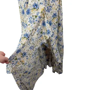 NWT En Saison Floral Midi Slip Dress Medium Cottage‎ Feminine Wedding Romantic thumbnail 4