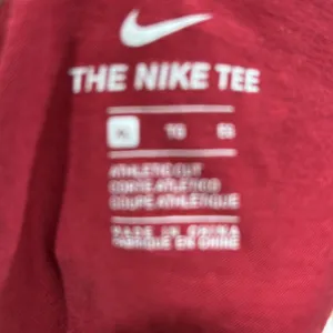 Nike Trojans burgundy short sleeve the nike tee thumbnail 5