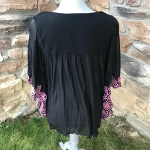 INC Embroidered Top thumbnail 4