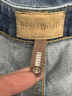 Driftwood Farrah Jeans Women’s Size 32 Flared (34x32) Wide Leg Western Cowgirl thumbnail 3