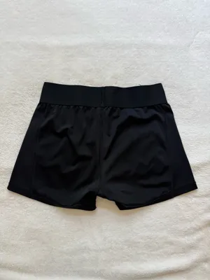 Black Adidas Spandex Shorts thumbnail 2