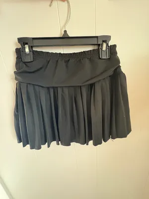 Black Mini Skort Size M thumbnail 2