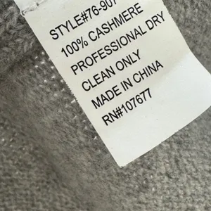 Alice & Olivia Grey Cashmere Y2K Sweater Womens S Chunky Buttons Fall Cardigan thumbnail 9