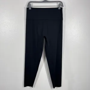 Aerie Crop Leggings High Waisted Stretch Athletic Black‎ Size 06 Running Gym thumbnail 2
