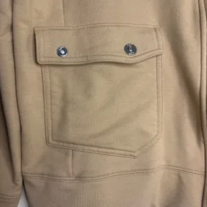 Lauren Active Ralph‎ Lauren Women's Jacket Full Zip Mock Neck Tan M thumbnail 2