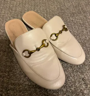 Cream Loafers Women’s 6 Tan thumbnail 1