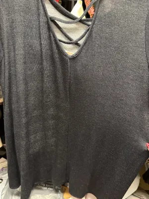 Top/dress Gray Size 3X thumbnail 1