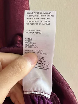 Maeve by Anthropologie Mock-Neck Ruched Shine Tank, Plum/Prune, Size Large thumbnail 15