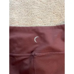 Zyia Women's Biker Shorts XL Purple High-Waisted with Pockets thumbnail 4