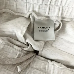 Varley The Slim Pant 25 DoubleSoft Heather Grey Joggers Size Small thumbnail 6