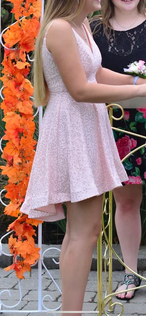 Homecoming Dress Pink Size 4 thumbnail 2
