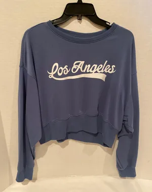 H&M Los Angeles Cropped Sweatshirt thumbnail 1