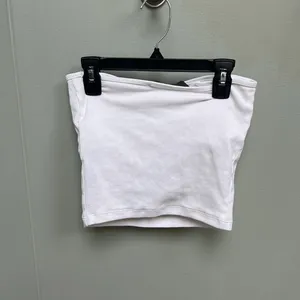 Primark White Tube Top thumbnail 4