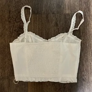 Altar'd State Ingrid Embroidered Corset Top thumbnail 3