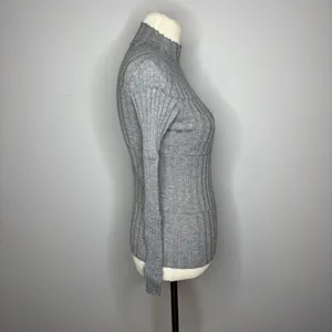 Zara - Grey Turtleneck Long Sleeve thumbnail 4