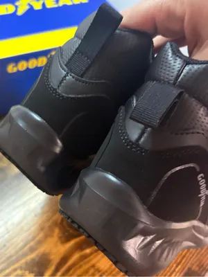 Goodyear Pacer Black Slip Resistant Shoes Women Size 8 thumbnail 4