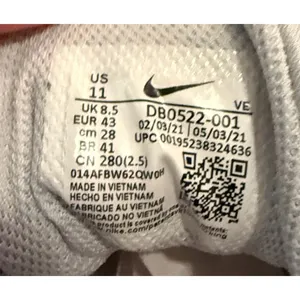 Nike Renew Serenity Run Women's Road Running Shoes Pure Platinum Gray size 11 thumbnail 7