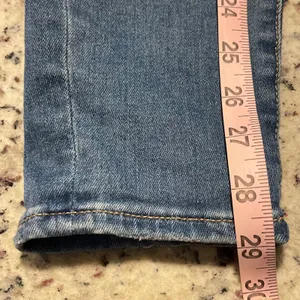 American Eagle Outfitters Womens Jeans Medium Wash High Waisted Skinny Stretch 8 thumbnail 9